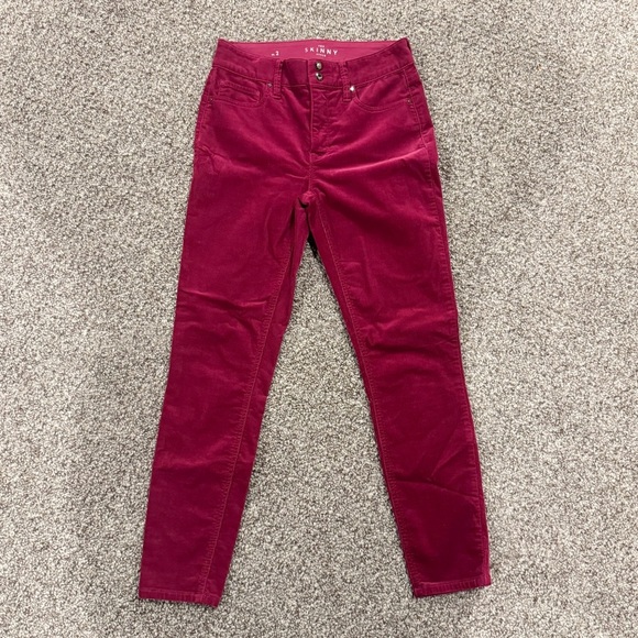WHBM double button corduroy skinny ❤️ - Picture 2 of 7